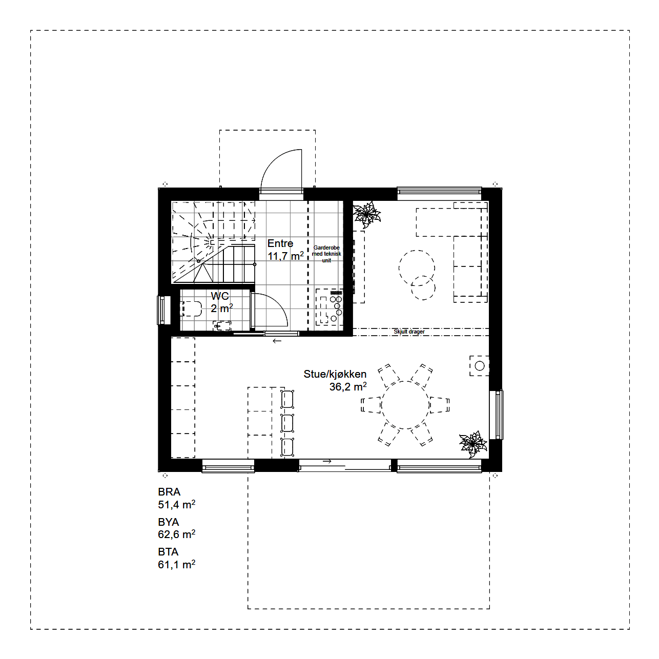 Tegningspakke - B5