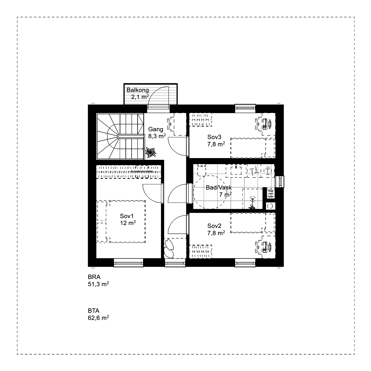 Tegningspakke - B5